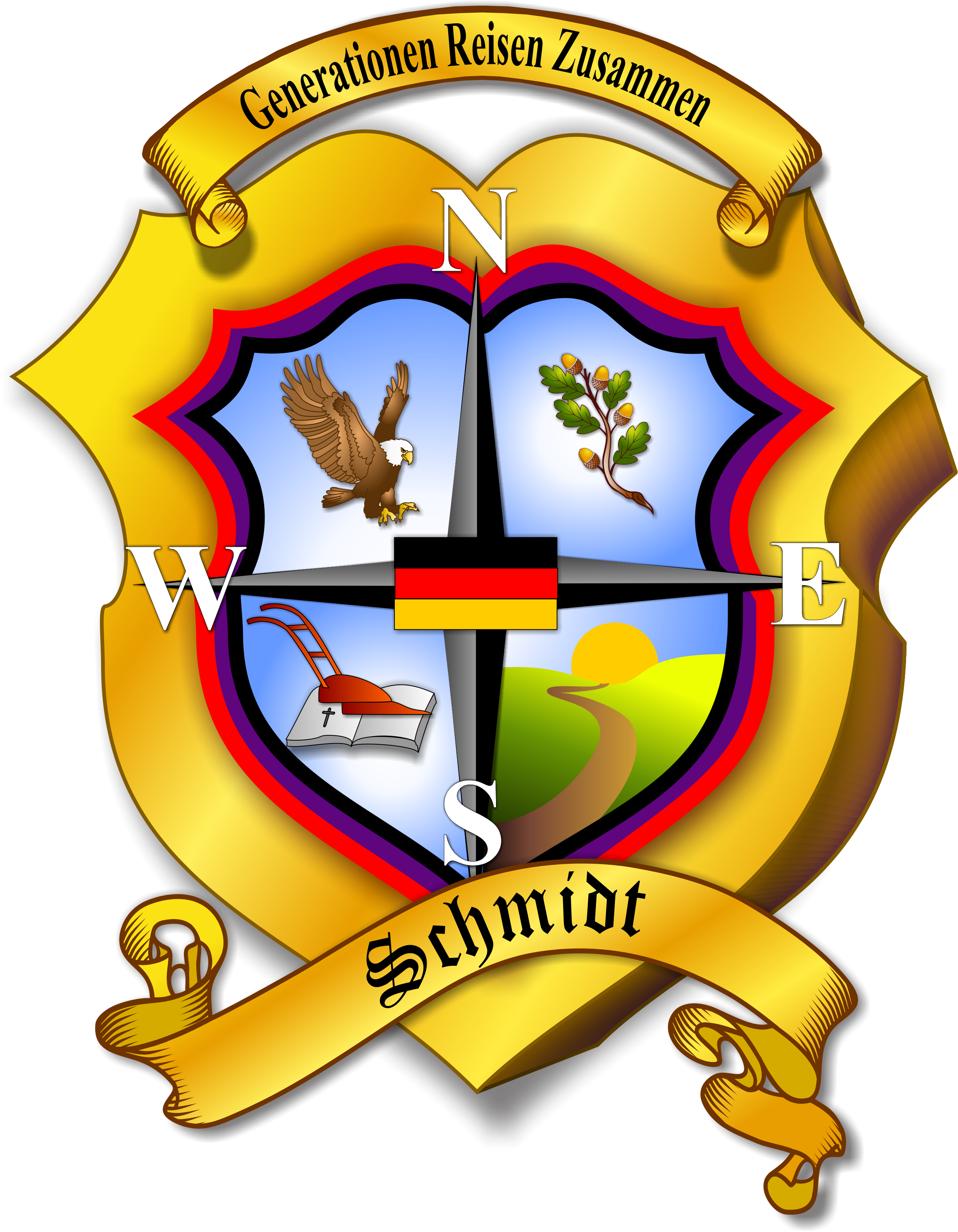 Coat Of Arms - Crest (2629x3300)