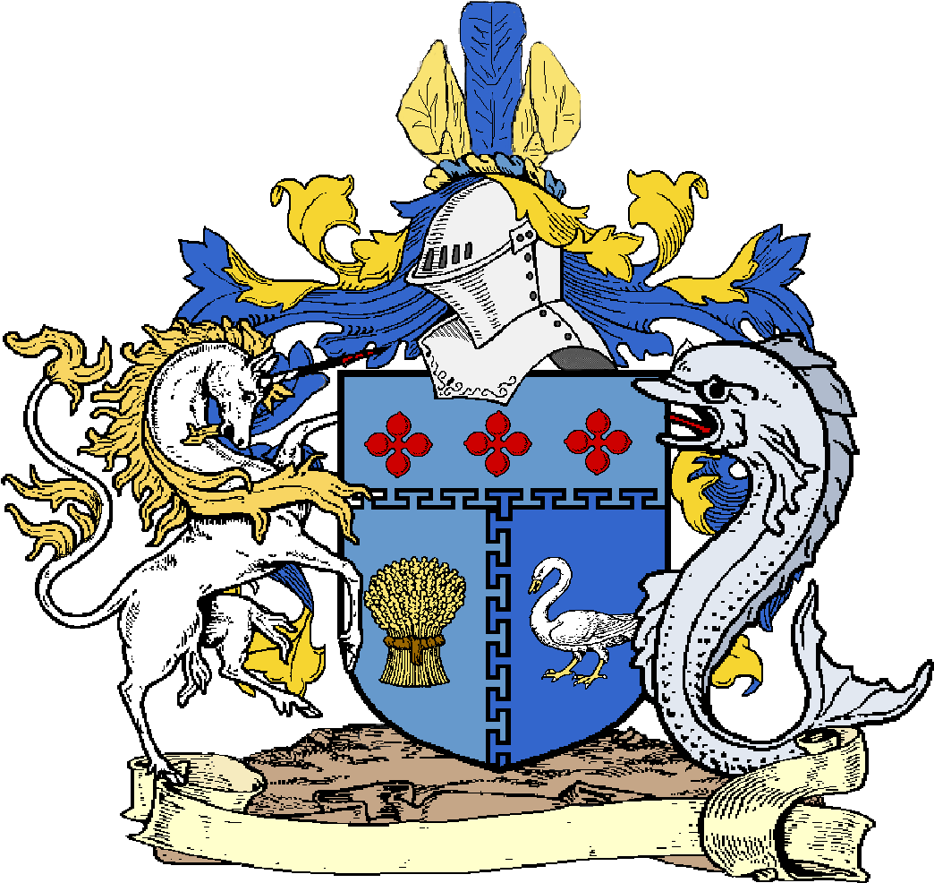 Hoyt Coat Of Arms (1077x1030)