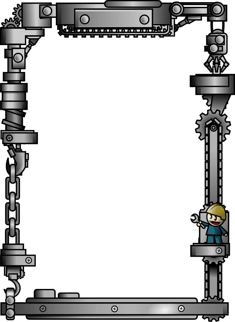 Marcos Y Bordes/marco Industrial - Diploma (762x1042)