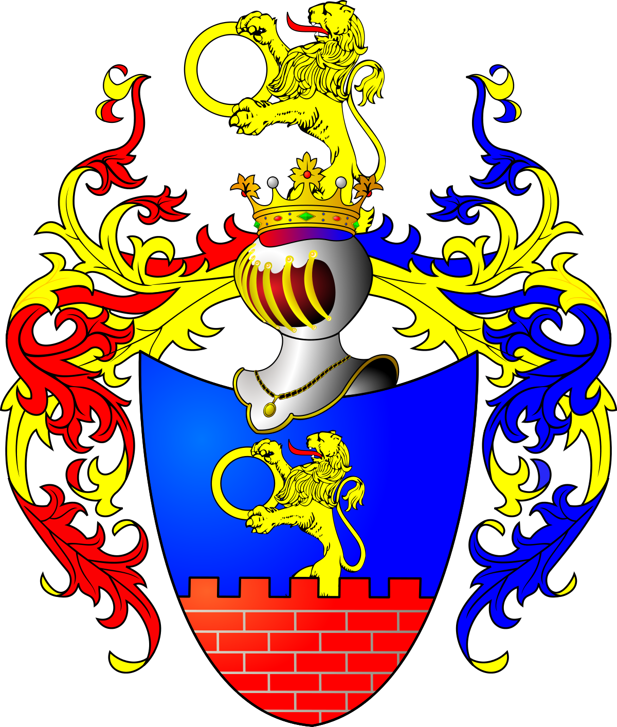 Prawdzic Coat Of Arms (1200x1414)