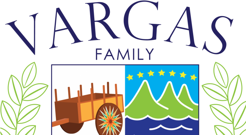 Vargas Family Crest - Rent A Car (801x439)