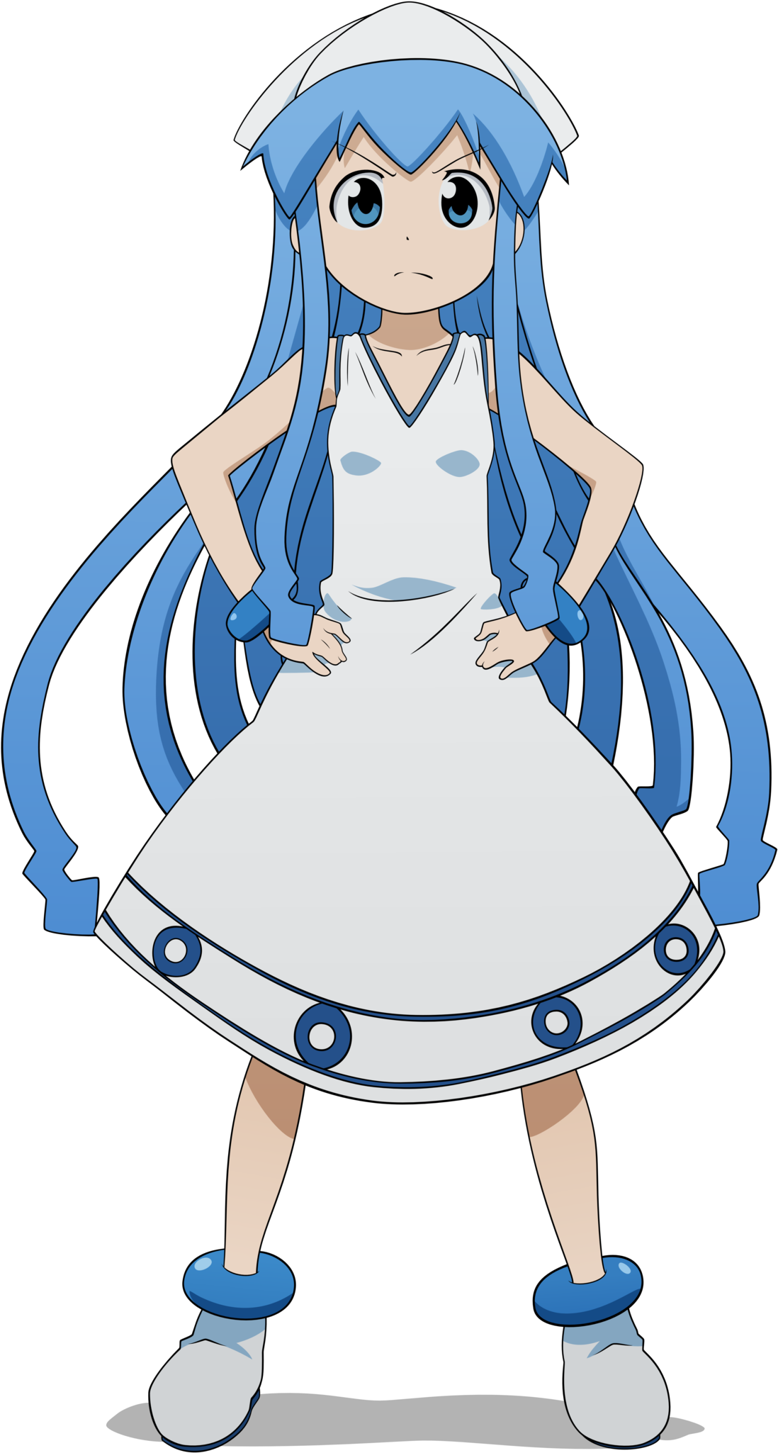 Ika Musume - Squid Girl (1280x2121)