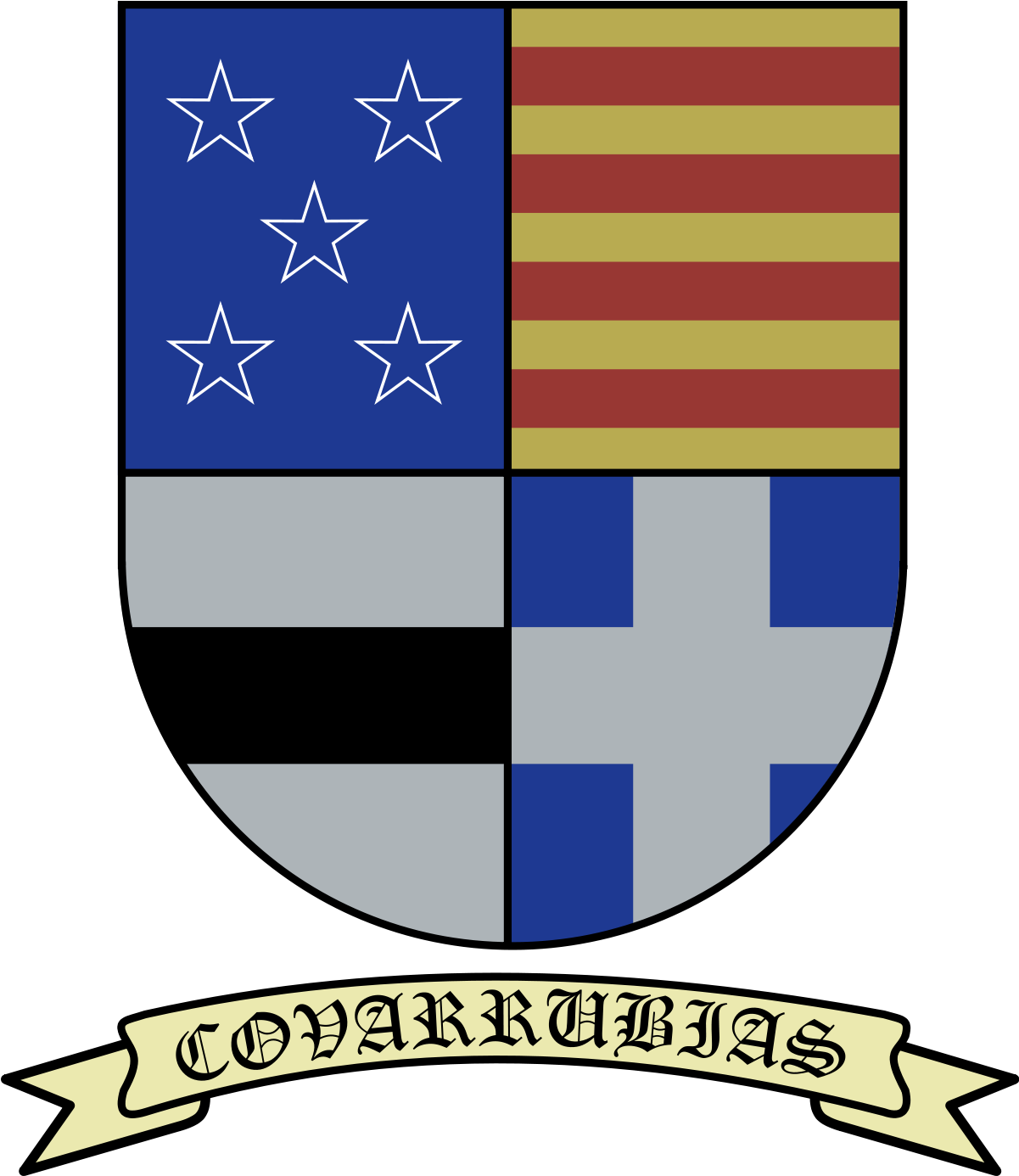 Covarrubias Coat Of Arms (1200x1499)