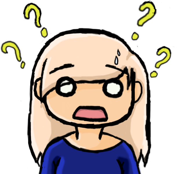 I'm So Confused By Lynnae-madison - So Confused Png (638x615)