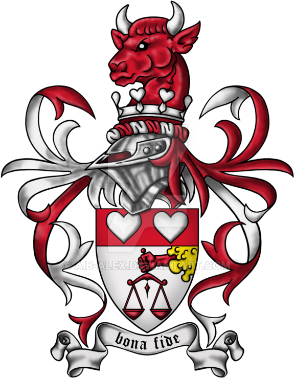 Good Faith Coat Of Arms By Aib-alex - Fictional Coat Of Arms (600x764)