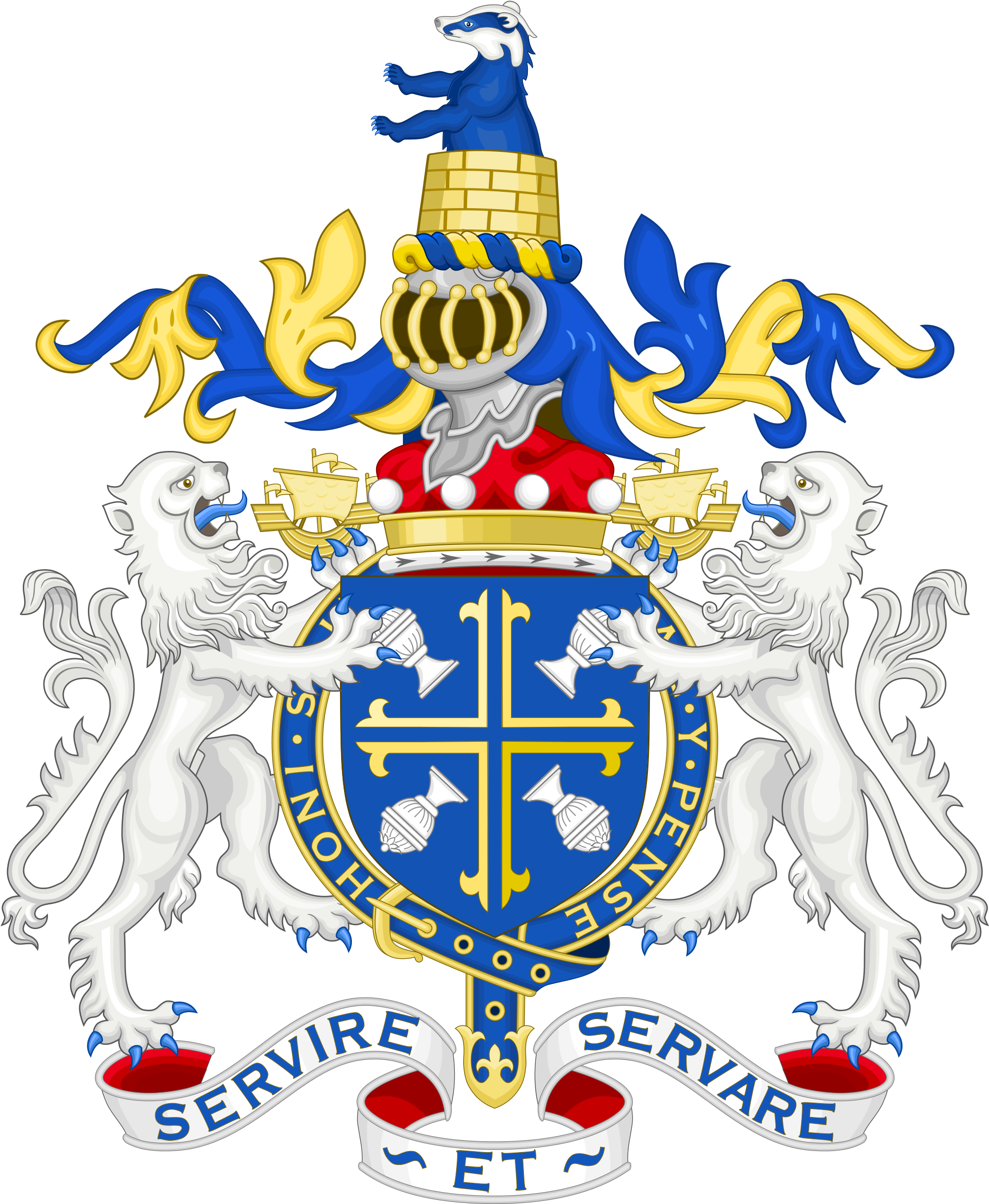 Open - Royal Coat Of Arms (2000x2450)