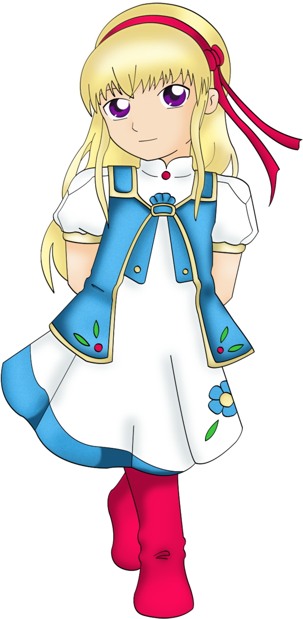 Anime Girl - Free Girl Png Anime (900x1346)