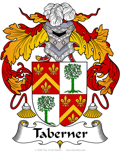 Spanish Family Crests T - Rojo Family Crest (400x509)
