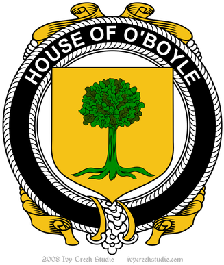 O'boyle - Clan O Regan Crest (400x400)