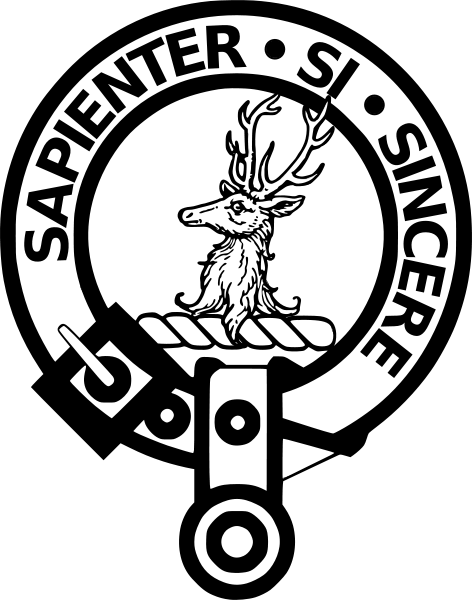 Davidson Clan Crest - Albert Campbell Collegiate Institute (472x600)