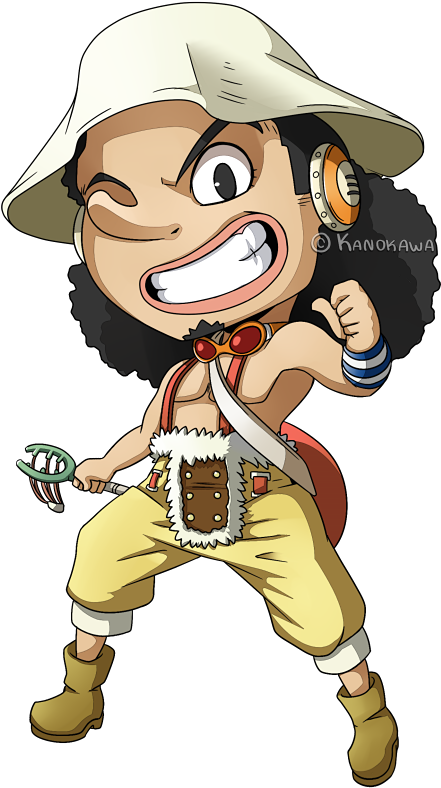 Clip Arts Related To - One Piece Chibi Png (450x800)