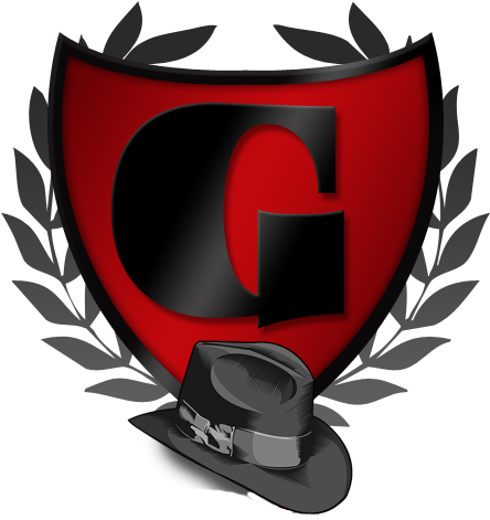 Maybe Have A Gusenburg Sweeper Included With The Crest - Laurel Vector Png (463x470)