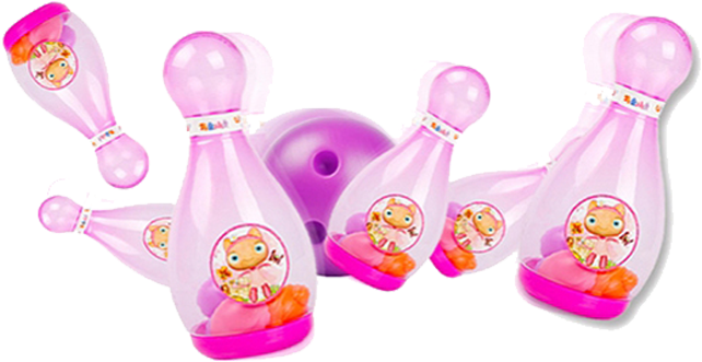 Toy Child Jigsaw Puzzle Ball Ten-pin Bowling - Toy Child Jigsaw Puzzle Ball Ten-pin Bowling (750x738)