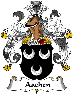 German Family Crests A Names - Ashburton Borough School Logo (400x400)