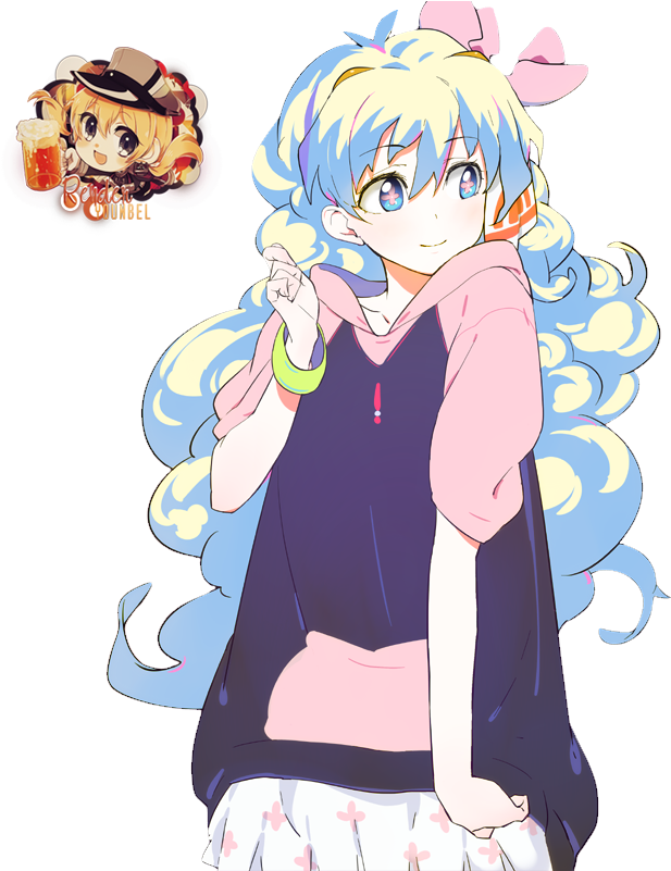 Anime Christmas Girl Render By Younbel2000 By Younbel2000 - Nia Gurren Lagann Render (648x800)