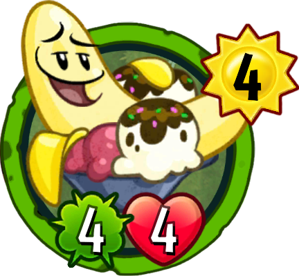 Banana Split - Plants Vs. Zombies (432x400)