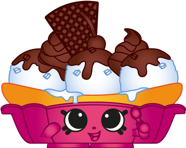 Banana Splitty Ff Art 2 - Banana (400x400)