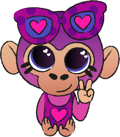 Es Un Changuito Travieso Y Divertido - Es Un Changuito Travieso Y Divertido (420x478)