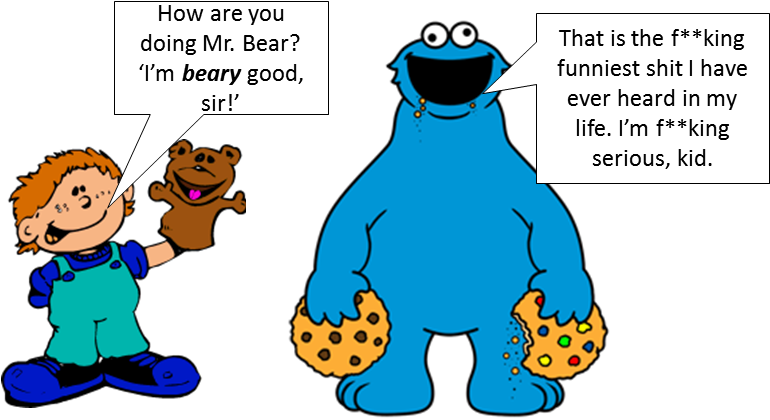 Motherf**king Banana Split, Y'all - Child Clip Art (769x430)