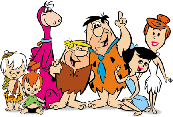 Flintstones Characters Clipart Panda - Flintstones Png (600x400)