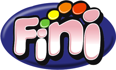 Comme Son Nom L'indique, Ces Chewing-gums Jaune Pétant - Fini Logo (500x383)