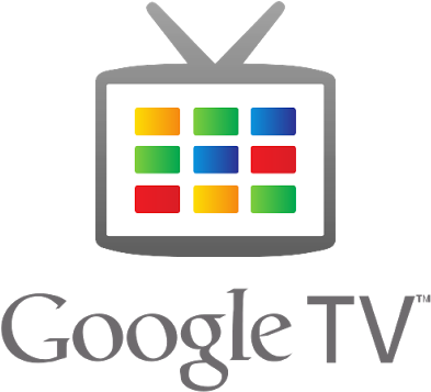 Google Tv - Google Tv Logo (500x464)