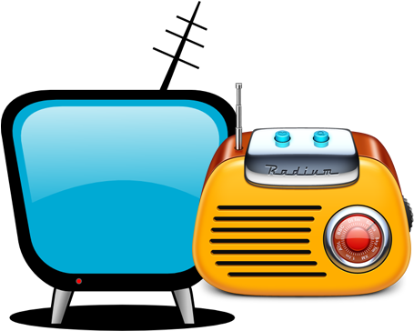 Radio Y Tv Cristiana - Orange Tv Clip Art (530x370)
