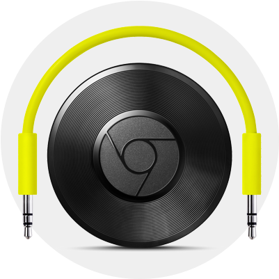 Chromecast Audio - Google Chromecast Audio Media Streaming Device (black) (544x464)