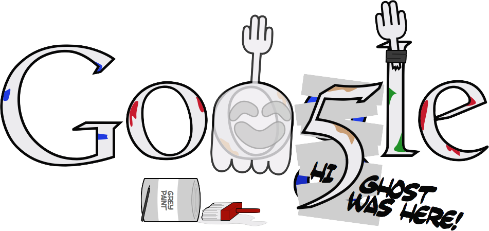 Hi Fives Google Doodle By Pogobox - Google Doodle (951x449)