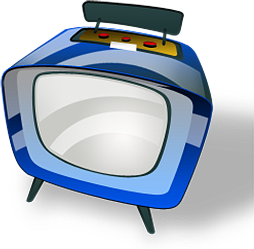 Tv편성표 Icon - Television Icon (512x512)
