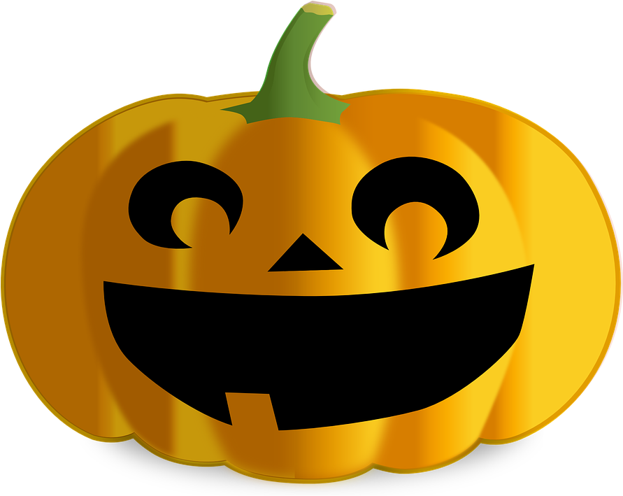 Halloween Candy Clipart 12, - Halloween Pumpkin Ornament (oval) (890x720)