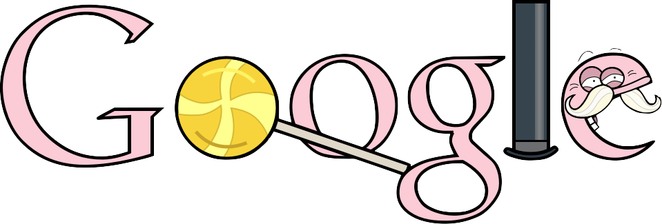 Pops Google Doodle By Pogobox - Google Doodle Regular Show (959x325)