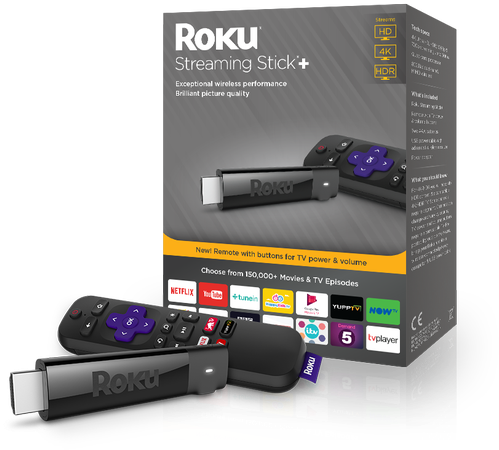 Google Pixel 2 Xl Review - Roku Streaming Stick 4k (615x615)