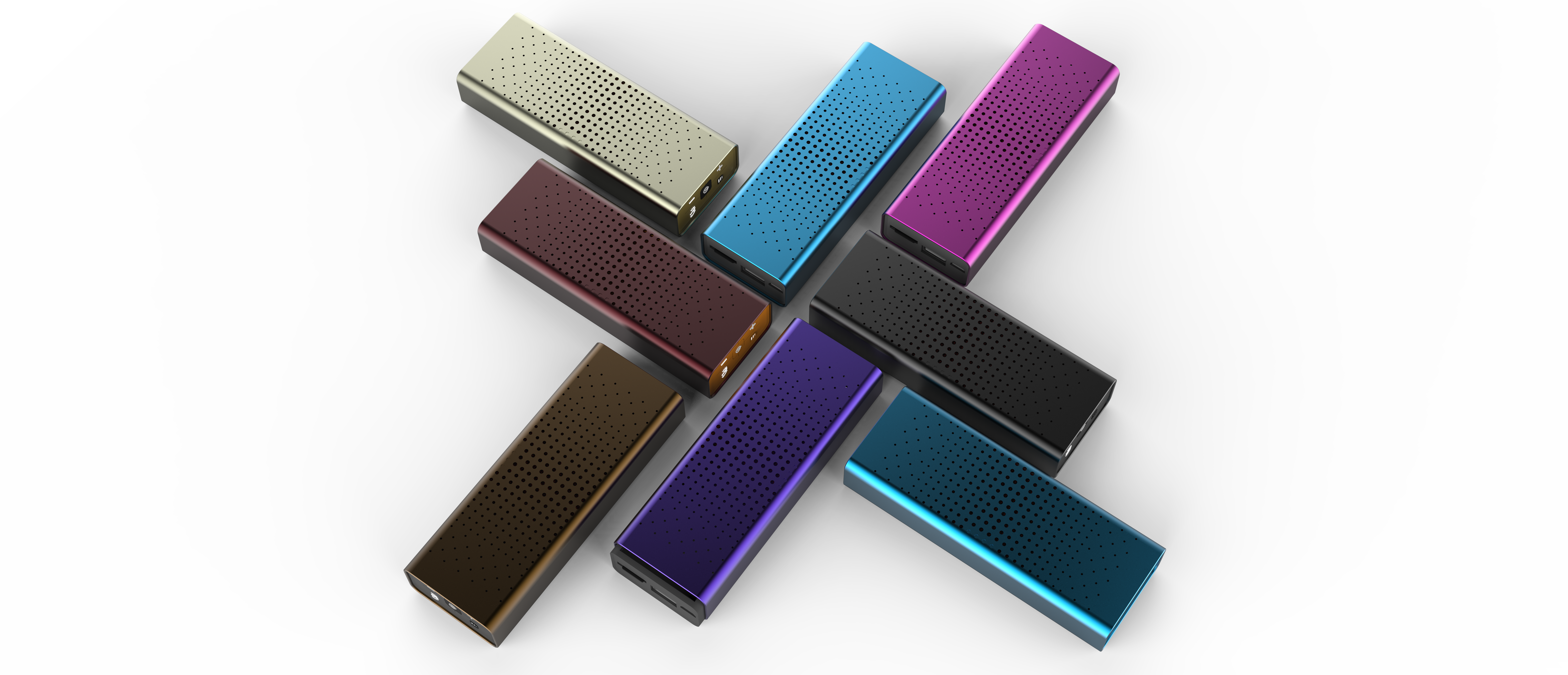 Power Bank Bt Speaker B18 - Power Bank Bt Speaker B18 (8000x3443)