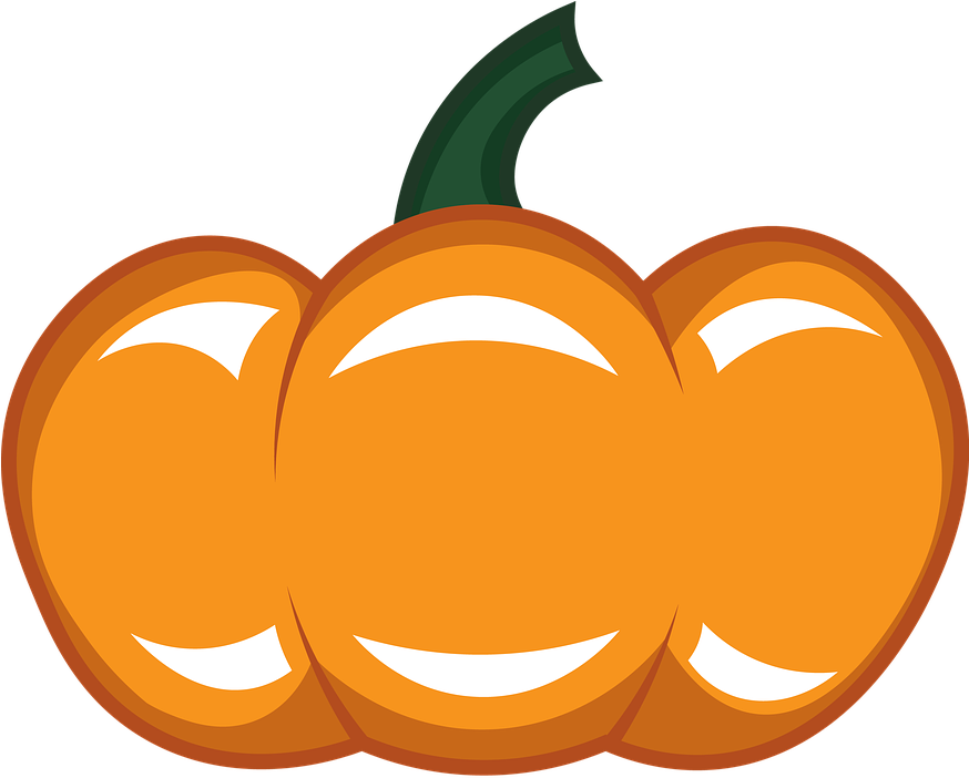 Halloween Cliparts Pumpkin 15, - Pumpkin Logo (873x720)