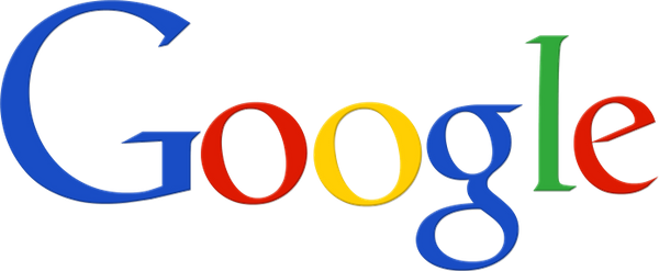 Google Png19625 - Old Google Logo (600x247)
