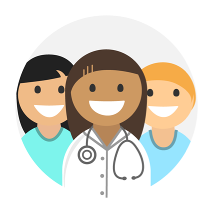 Banner-icon - Cartoon Tuberculosis (426x426)