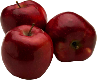 Psd Detail - Red Apple Psd (400x332)