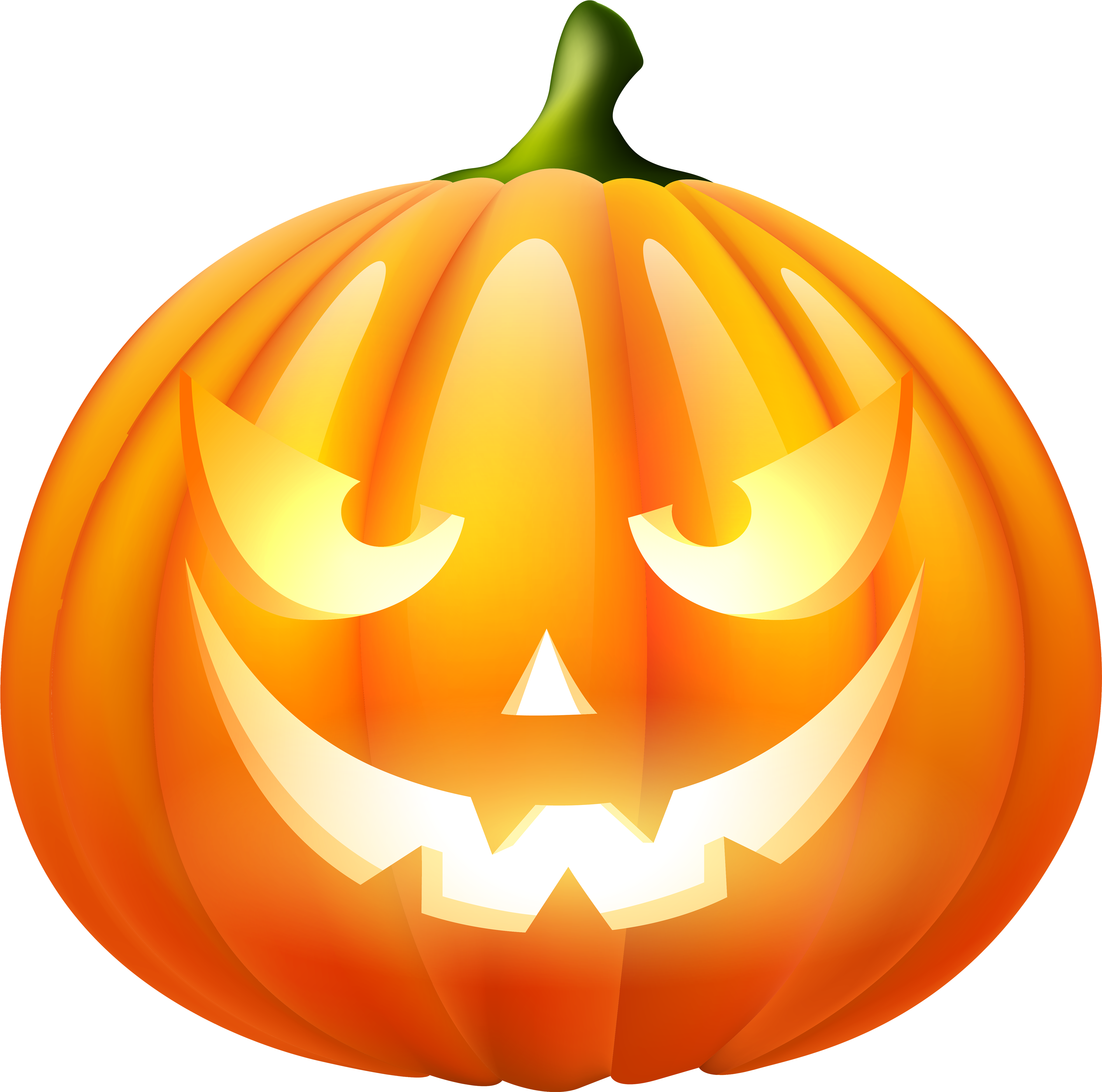 Free Clip Art Of Halloween Pumpkin Clipart - Halloween Pumpkin Png (4000x3965)