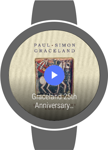 Google Play Music Screenshot - Paul Simon - Graceland 25th Anniversary Edition Cd/dvd (480x800)