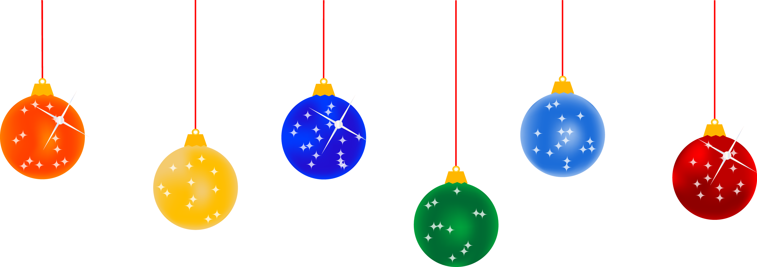 Christmas Tree Gift Pack Free Vector 4vector - Christmas Lights Clipart Png (3044x1076)