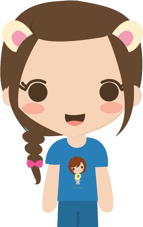 Wife Maryam - Cartoon (927x927)