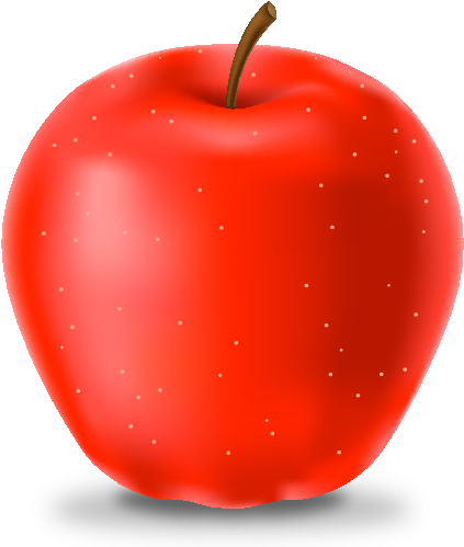Apple Red - Apple Icon Image Format (500x500)