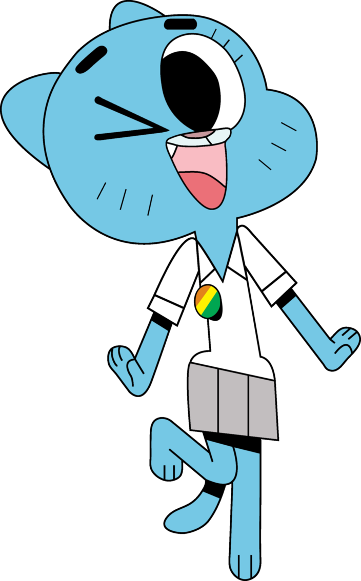 Gumball Nicol - Google Keresés - Amazing World Of Gumball Anime (704x1134)