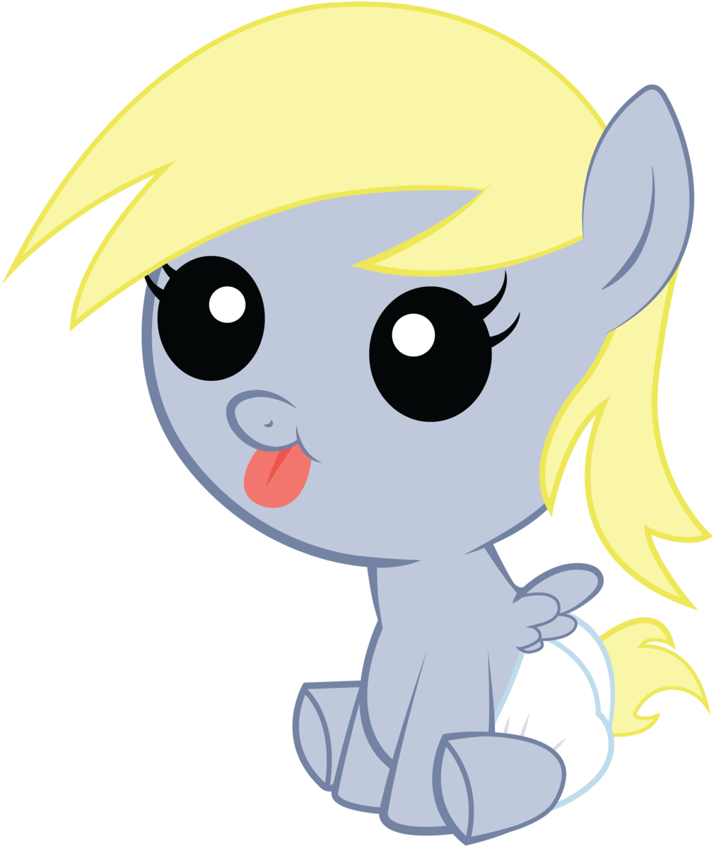 Baby Derpy By Tickleberrydude Baby Derpy By Tickleberrydude - My Little Pony Derpy Baby (1024x1210)