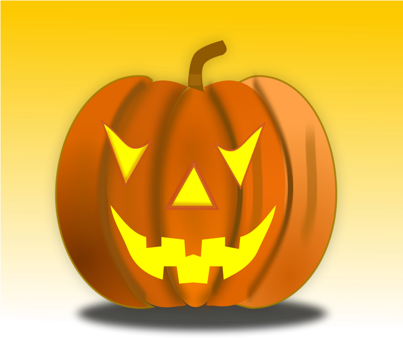 Lantern Pumpkin, Halloween, Face, Lantern - Printable Halloween Bingo (800x800)