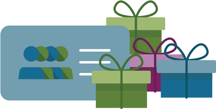 Approaches To Family Giving Graphics - Graphic Design (758x758)