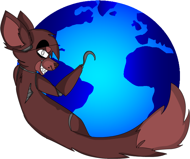 Fire Foxy By Memethekitten - Ame Church (643x550)