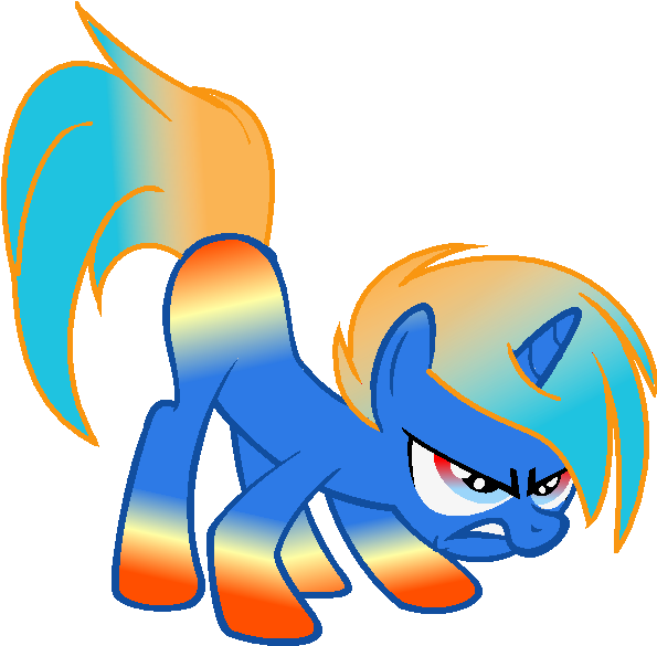 Mlp Water And Fire Oc Adoption By Cherryblossom-adopts - Fire And Water Mlp (653x629)