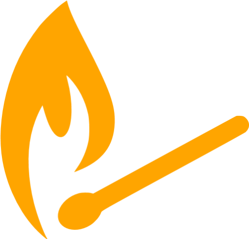 Matches Transparent Background - Black And White Matches (512x512)